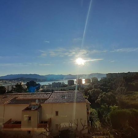 אז'אקסיו Appartement Vue Mer Avec Parking מראה חיצוני תמונה