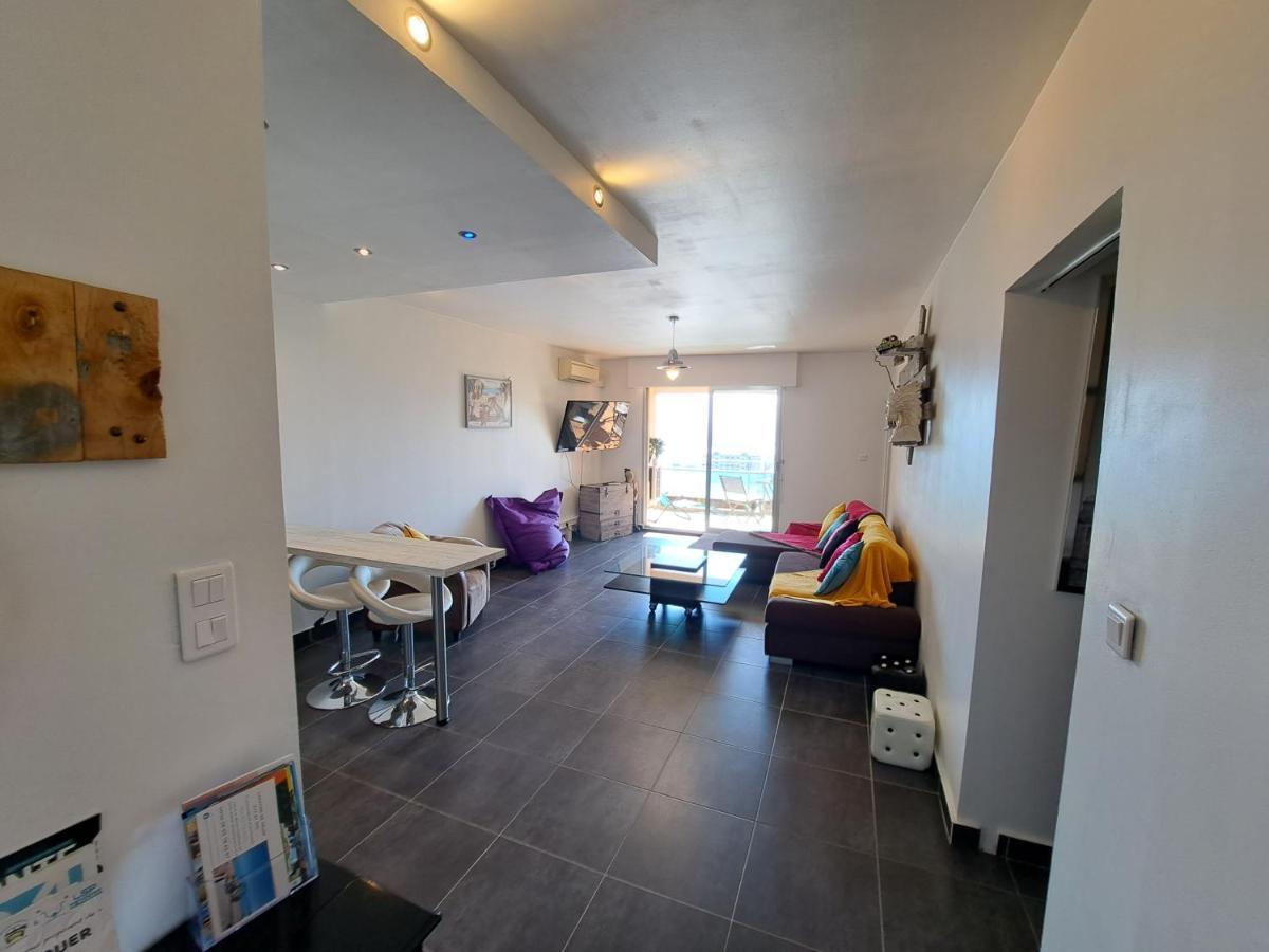 אז'אקסיו Appartement Vue Mer Avec Parking מראה חיצוני תמונה