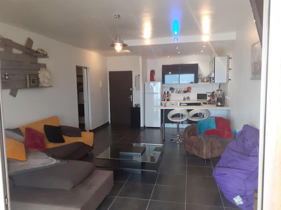 אז'אקסיו Appartement Vue Mer Avec Parking מראה חיצוני תמונה