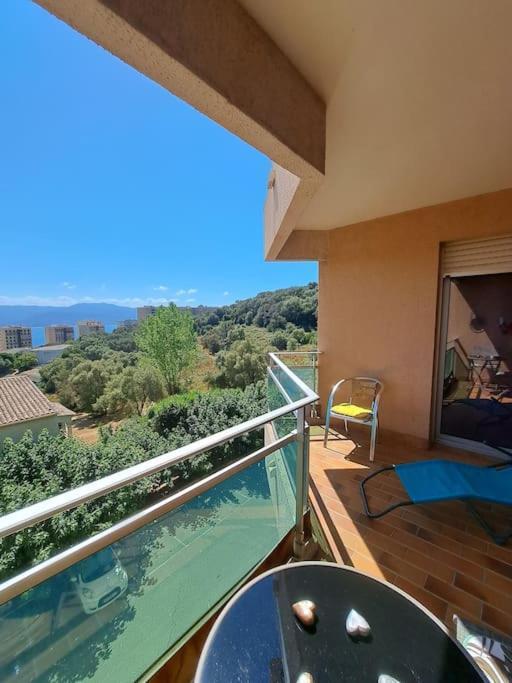 אז'אקסיו Appartement Vue Mer Avec Parking מראה חיצוני תמונה