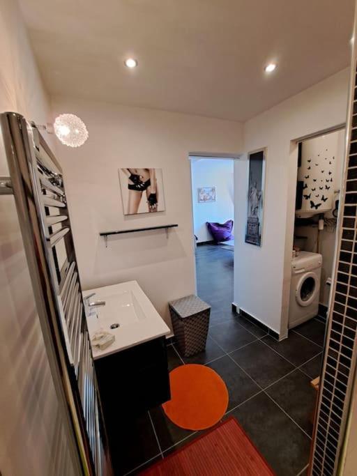 אז'אקסיו Appartement Vue Mer Avec Parking מראה חיצוני תמונה