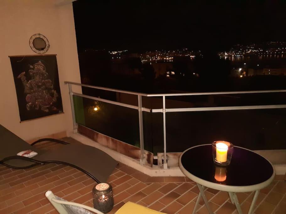 אז'אקסיו Appartement Vue Mer Avec Parking מראה חיצוני תמונה