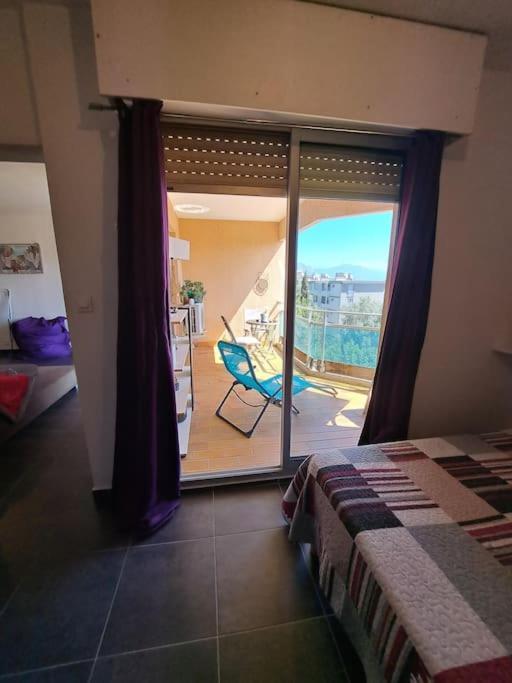 אז'אקסיו Appartement Vue Mer Avec Parking מראה חיצוני תמונה