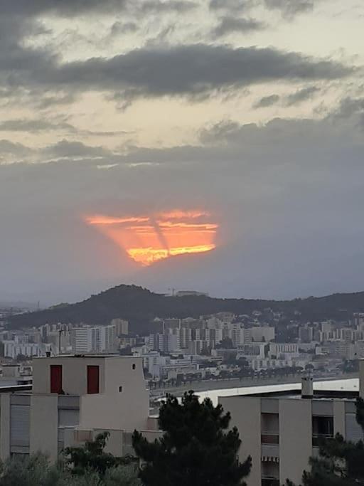 אז'אקסיו Appartement Vue Mer Avec Parking מראה חיצוני תמונה