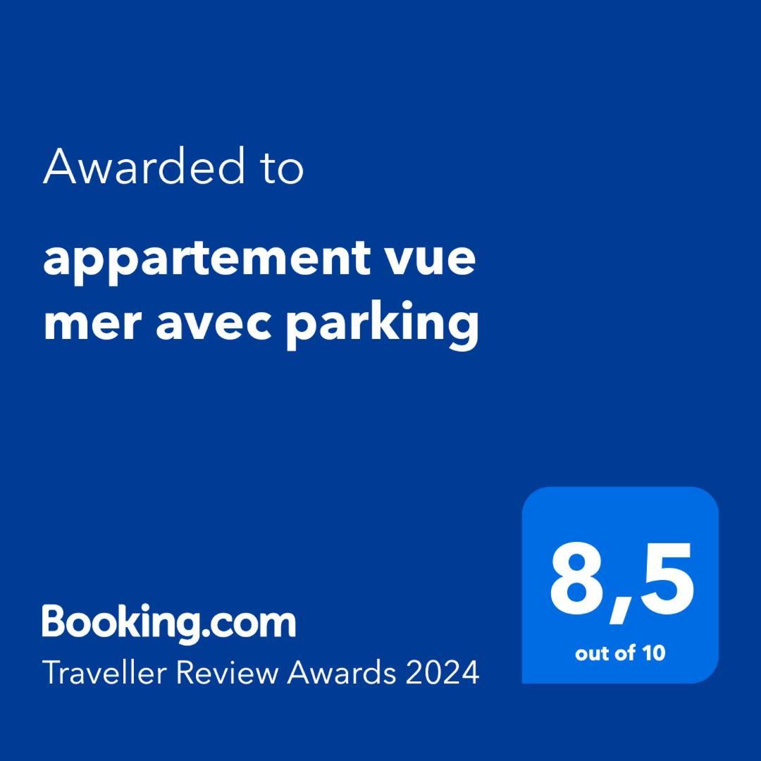 אז'אקסיו Appartement Vue Mer Avec Parking מראה חיצוני תמונה